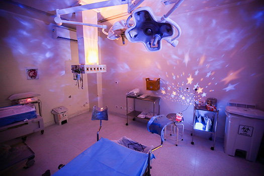 Hospital Irmã Dulce inaugura sala de parto humanizado