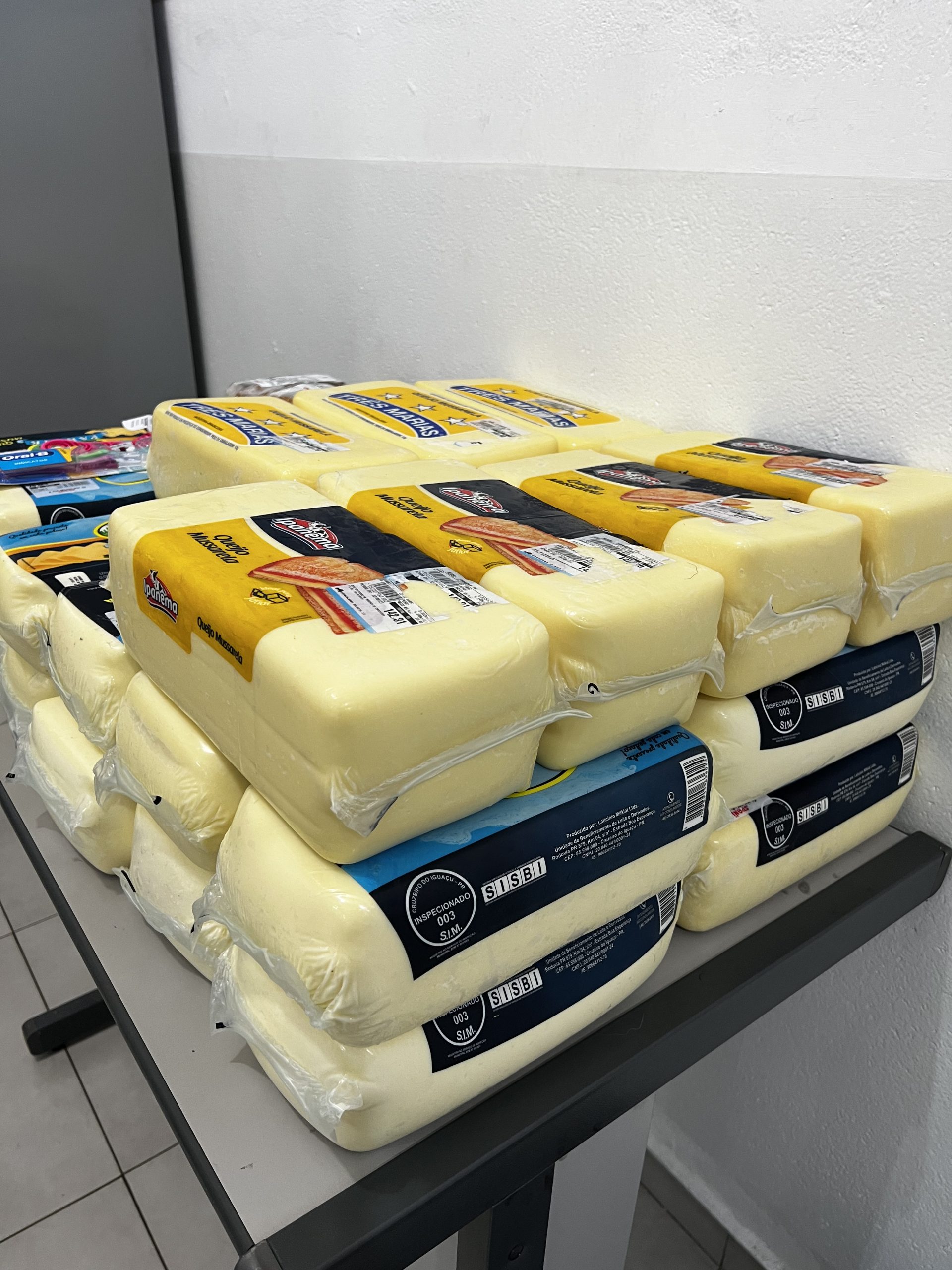 Quadrilha do queijo: mulheres furtaram R$ 4 mil em produtos