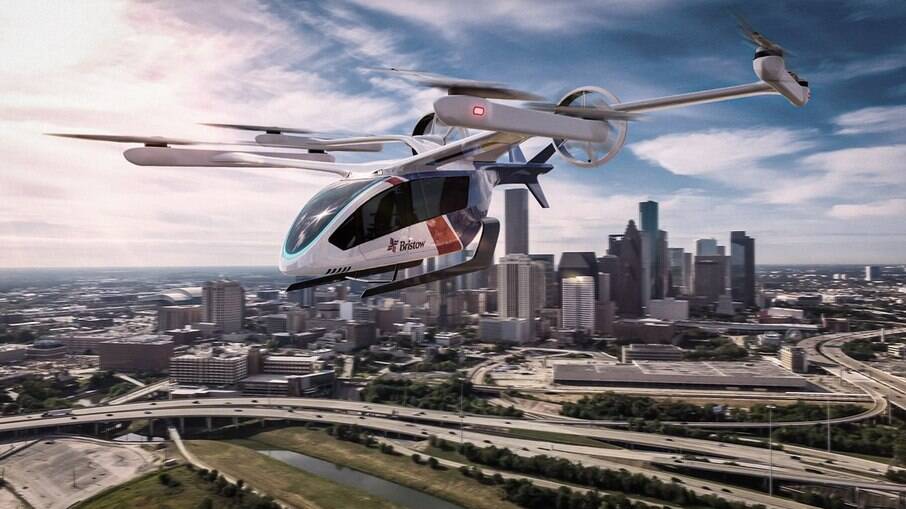 carro voador embraer mobilidade urbana taubaté