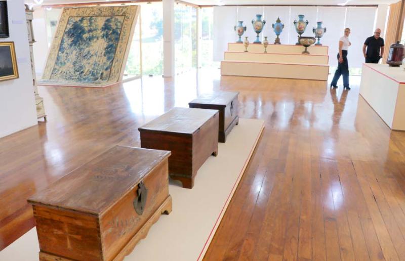 Casa de Vidro do Museu da Cidade recebe exposição gratuita “Memórias do Império”