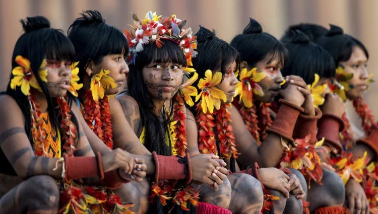 9 de agosto é o Dia Internacional dos Povos Indígenas