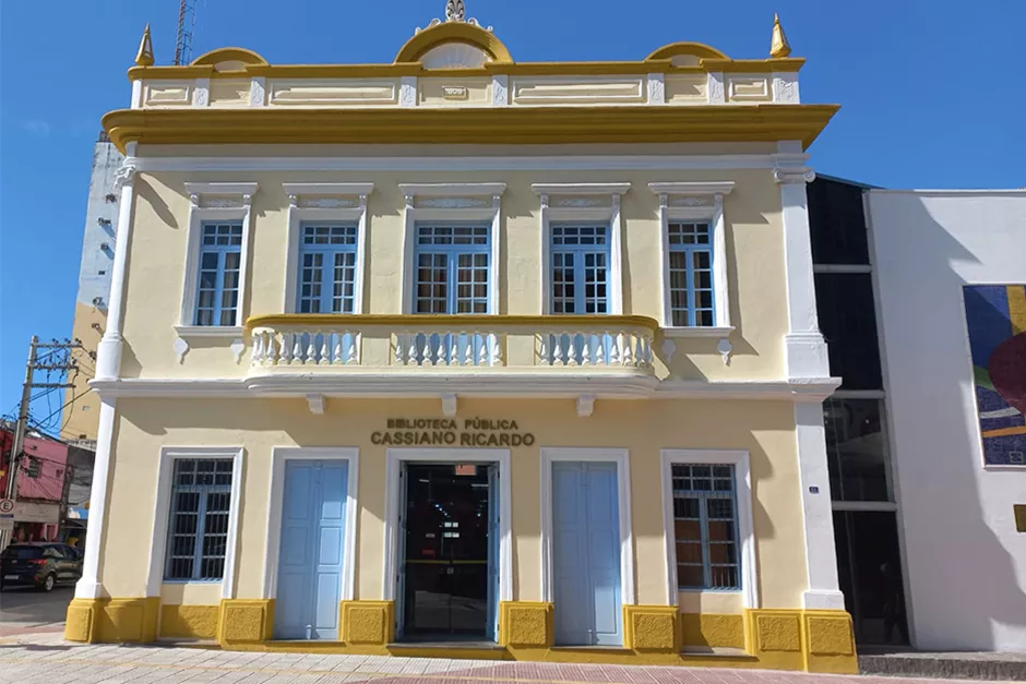 Biblioteca Cassiano Ricardo
