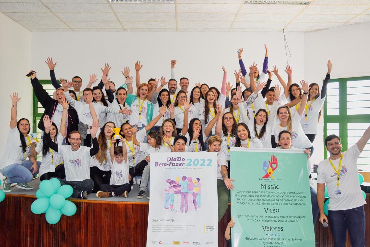 Dia do Bem-Fazer chega a Americana com oficinas gratuitas