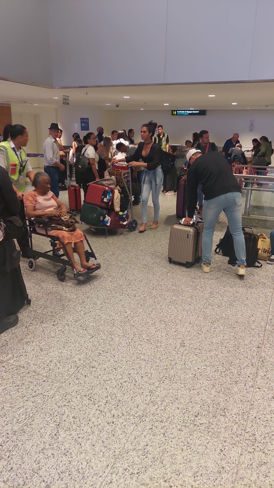 PF prende em flagrante passageiro por atentado contra a segurança em Viracopos