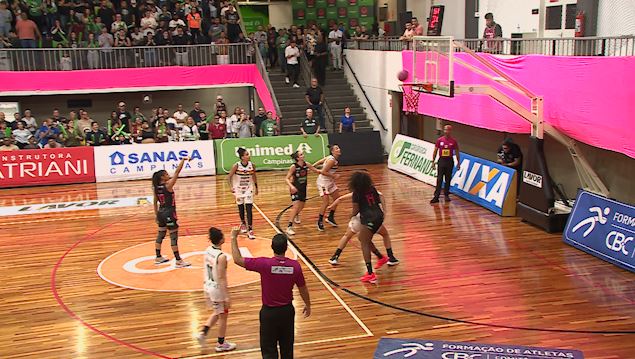 Primeiro passo: Basquete feminino Unimed/Campinas vence disputa contra o Sampaio/Basquete