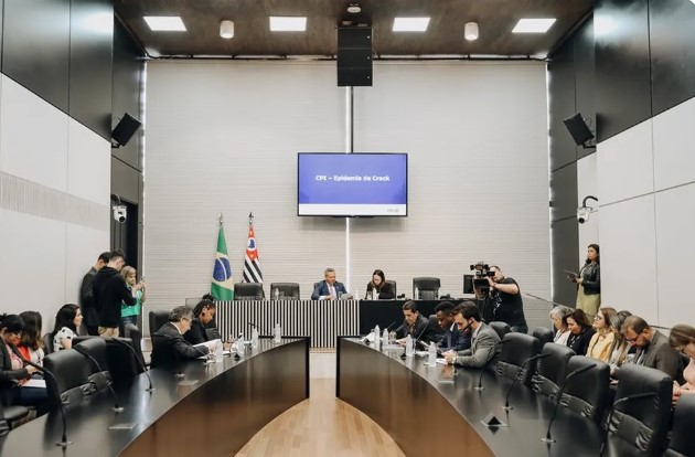 CPI da Epidemia de Crack da Alesp vem à Baixada Santista