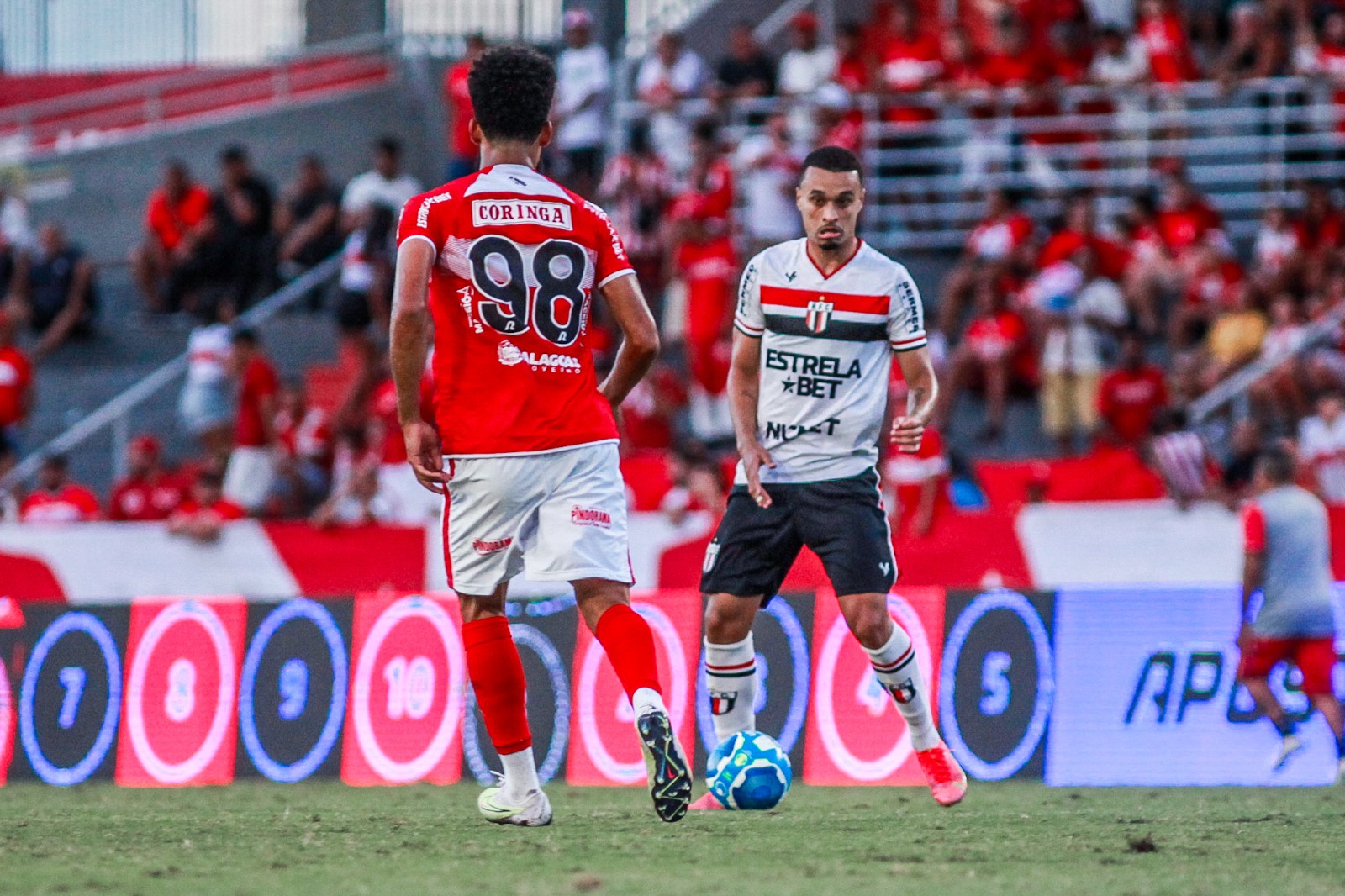 CRB X Botafogo Botafogo empata com o CRB