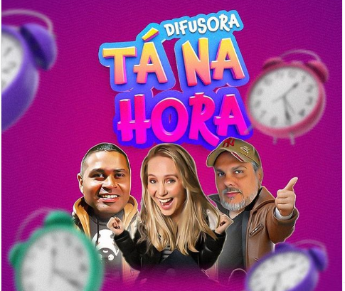 Tá na hora de programa novo na Difusora FM