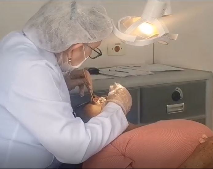 Exames preventivos sobre câncer de boca acontecem em Sumaré