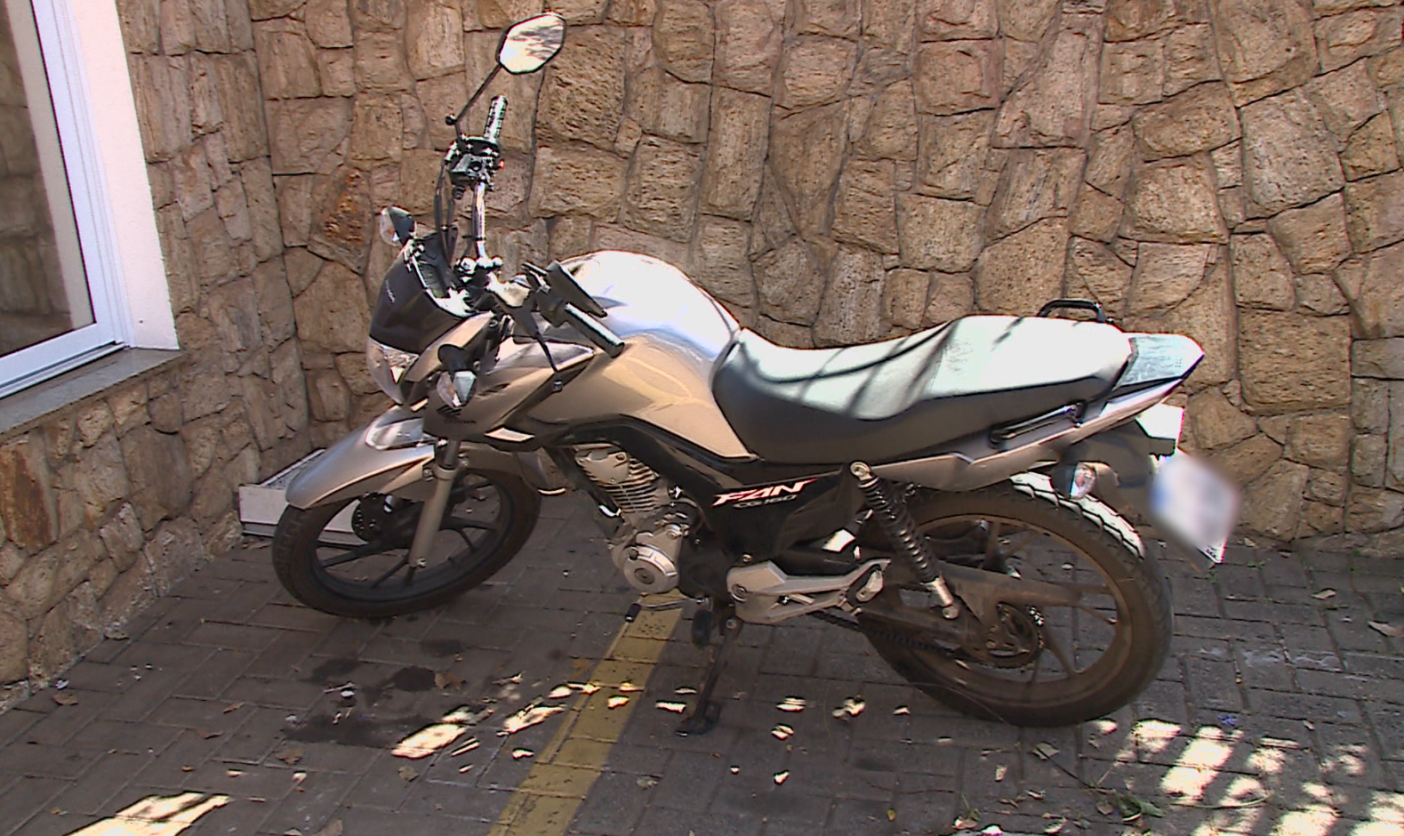 Dupla é presa depois de roubar moto em Paulínia