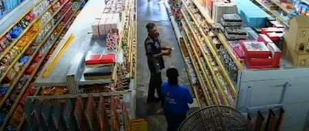 Bandido ousado furta loja na frente de funcionária em Hortolândia