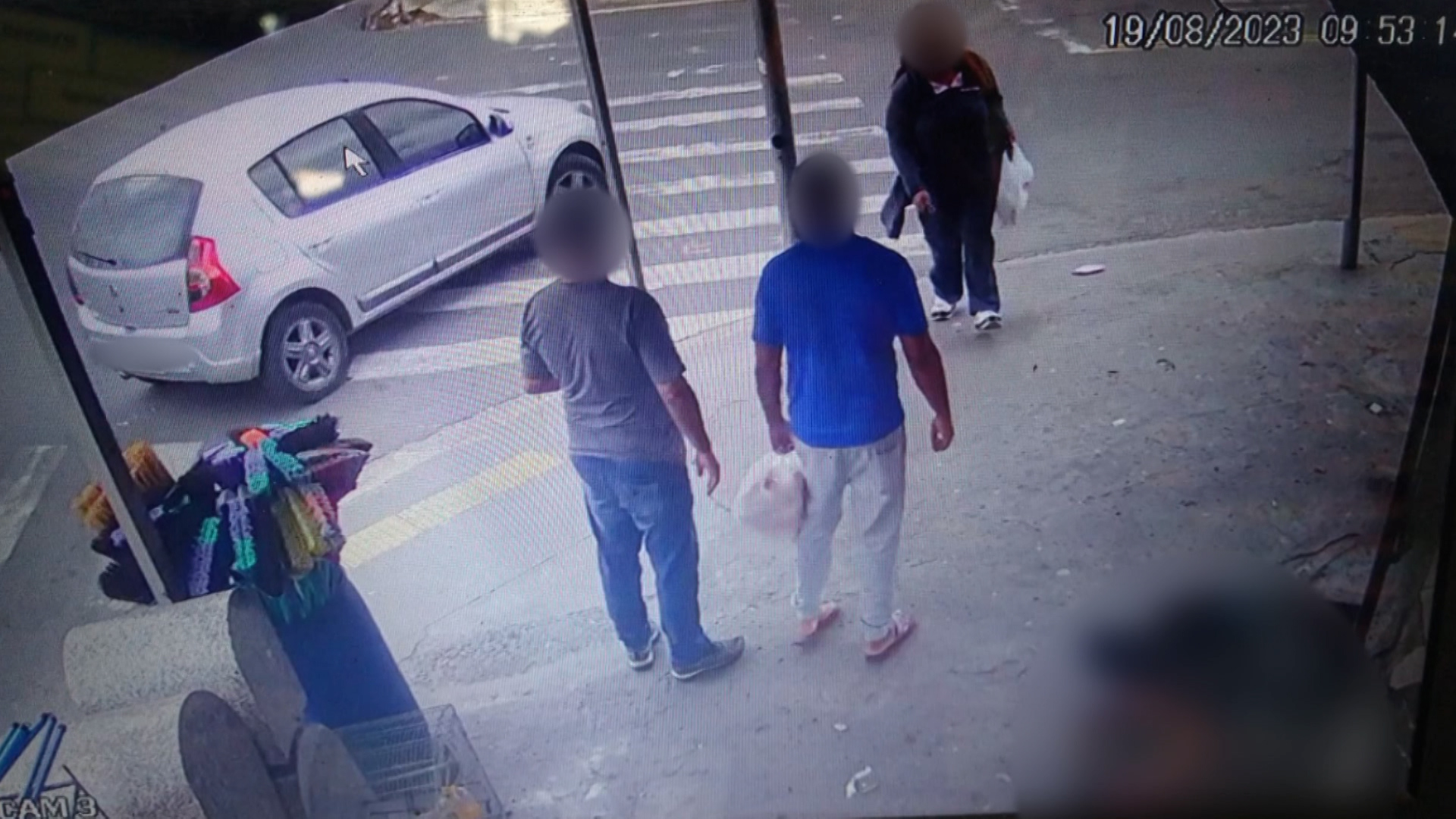 Casal de idosos é atropelado em Campinas: motorista fugiu sem prestar socorro