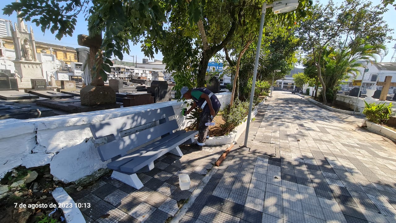 Cemitérios de Santos têm programação especial para o Dia dos Pais (4)