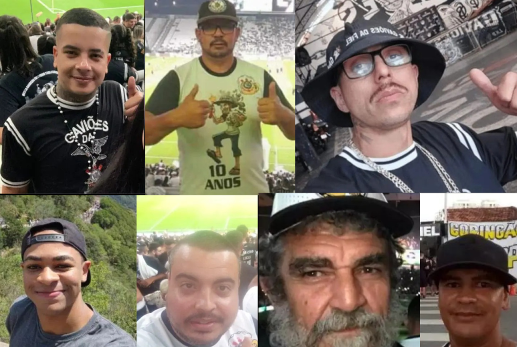 Conheça as vítimas do acidente com ônibus da torcida organizada do Corinthians