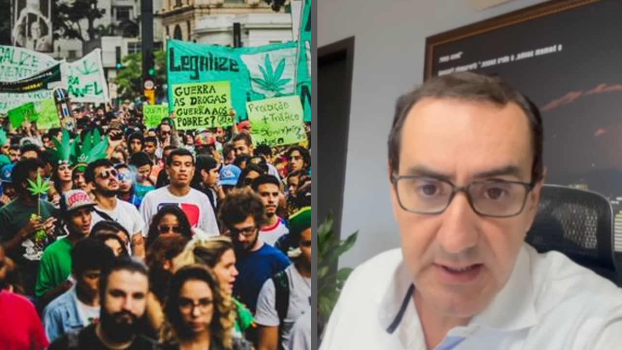 “Aqui não!” diz prefeito de São José sobre Marcha da Maconha