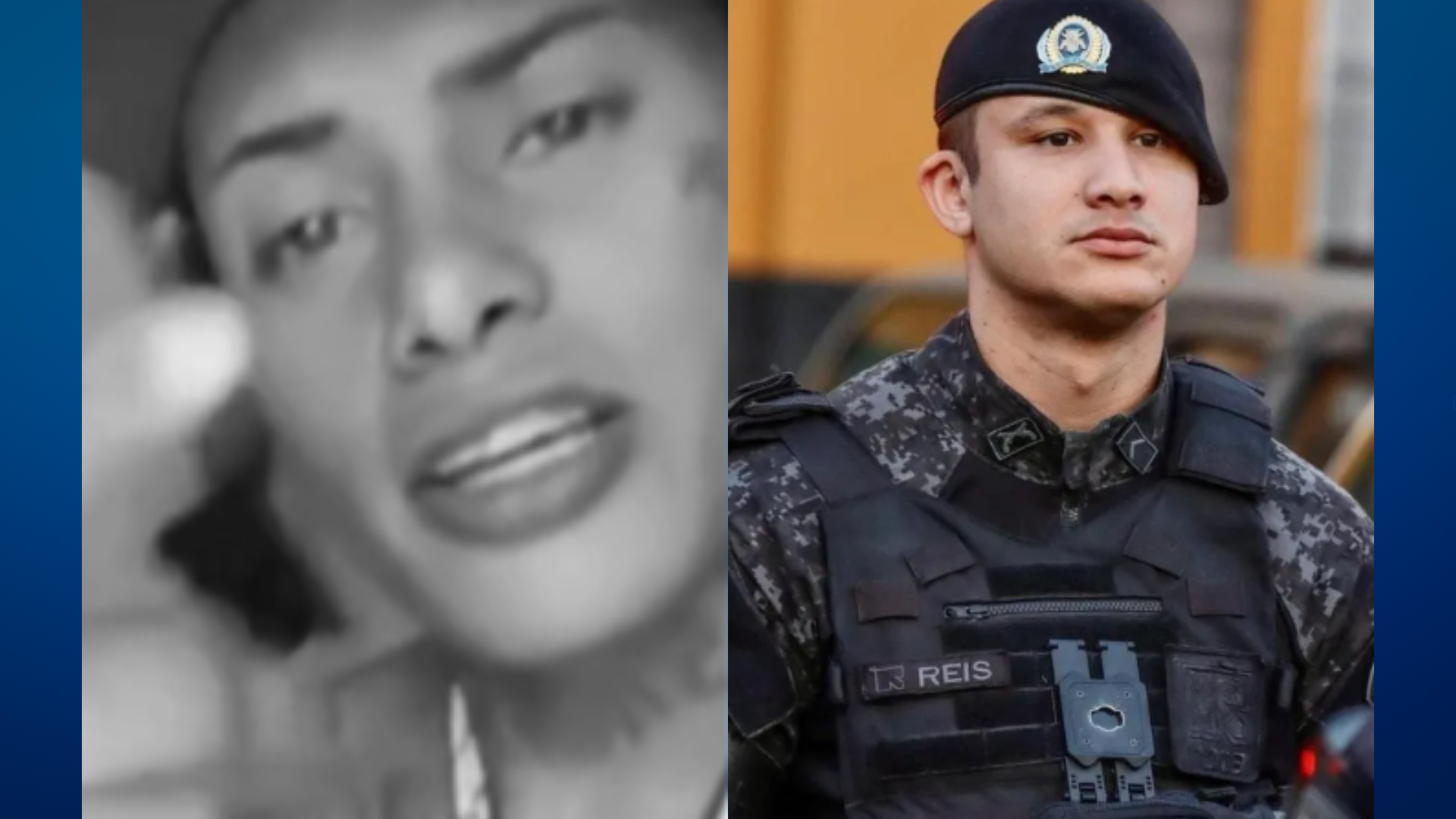 Jovem que fez música zombando da morte de PM da Rota é preso