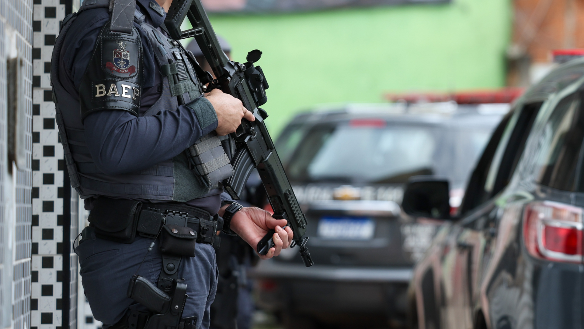 Doze policiais foram atacados e sete morreram em 2023, segundo a SSP