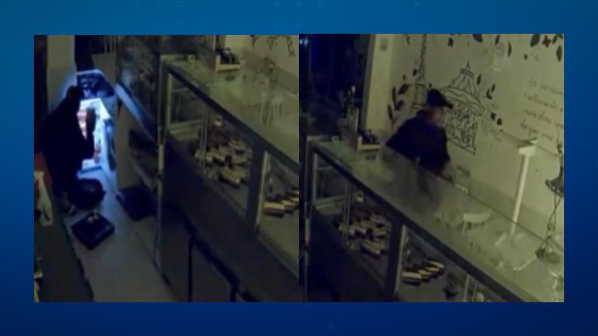 Ladrão de doces? Criminoso invade e furta doceria de Santos