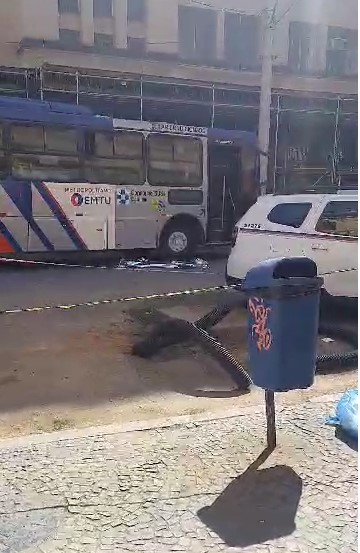 Idosa tem perna amputada após ser atropelada por ônibus em Campinas