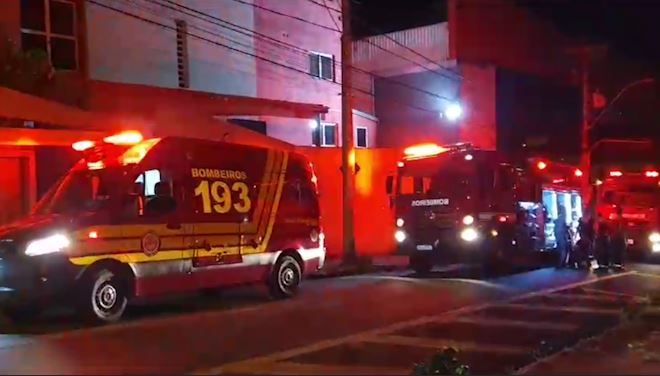 Loja de utilidades pega fogo em Piracicaba