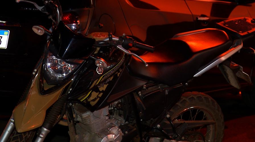 Moto roubada é apreendida: menor detido e um homem preso em Sumaré