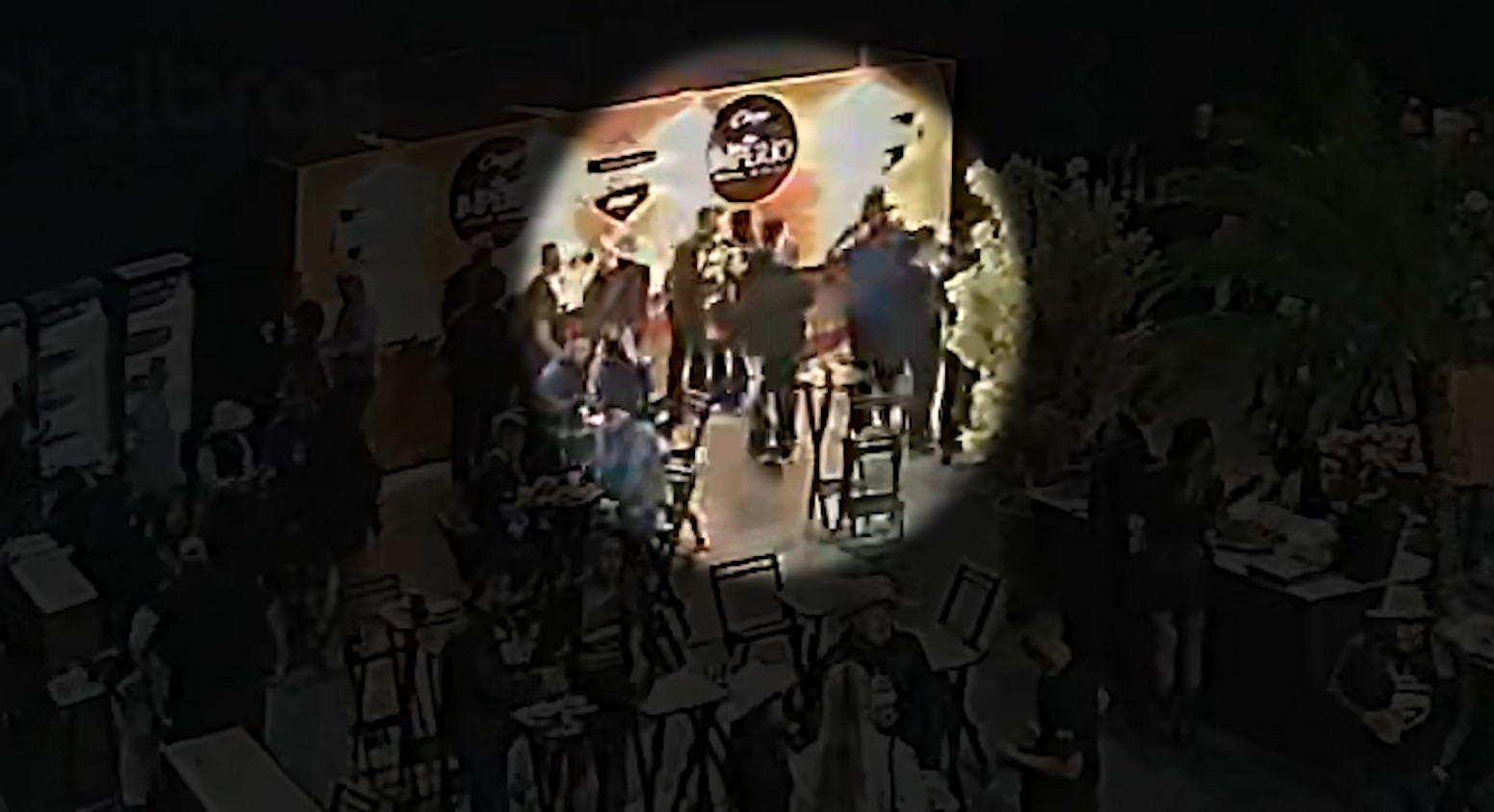 Novas imagens mostram início de briga em rodeio de Indaiatuba