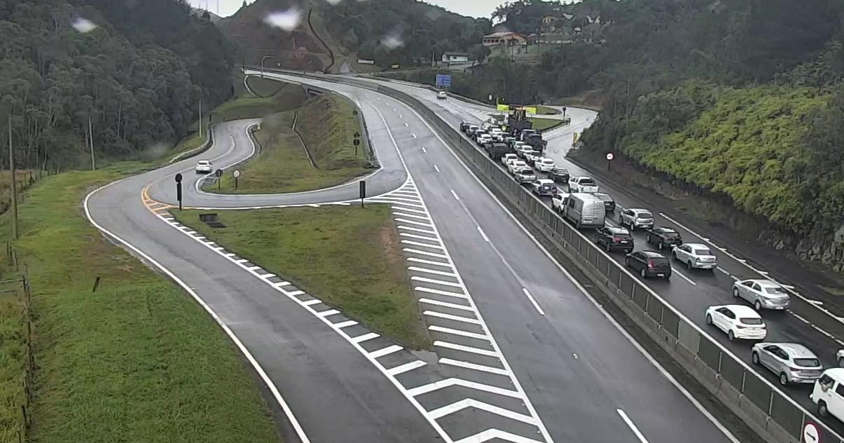 Serra Antiga da Tamoios é liberada nesta terça