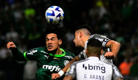 Palmeiras empata com o Atlético-MG e assegura vaga para as quartas da Libertadores
