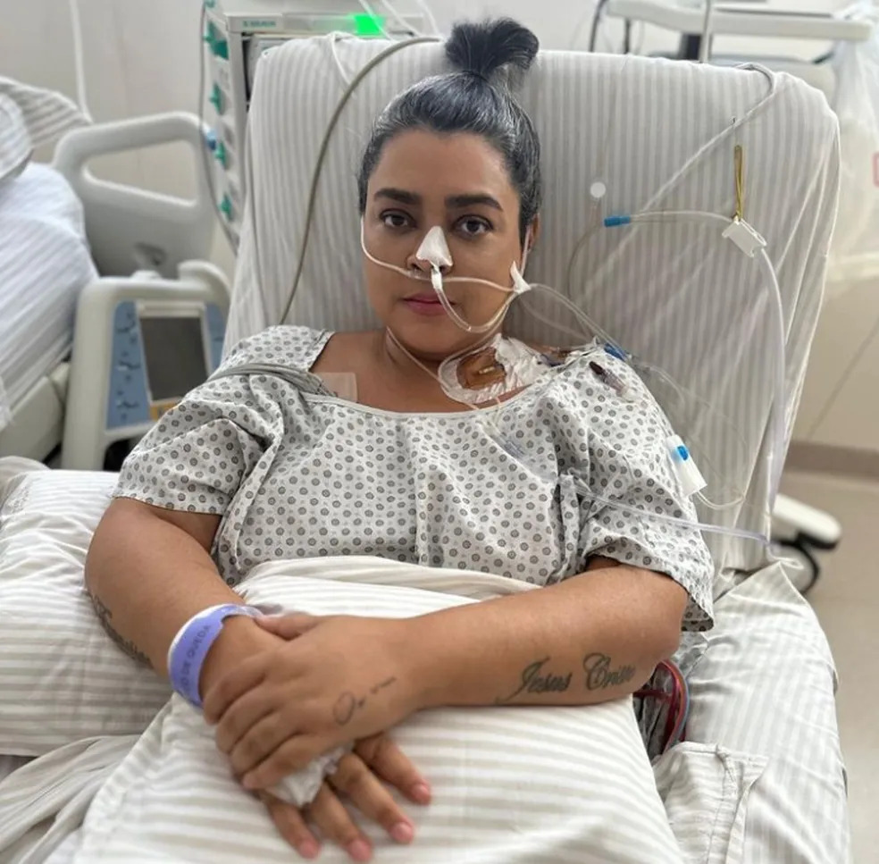 Preta Gil posta foto e diz que teve útero retirado em cirurgia de 14 horas de tumor no intestino