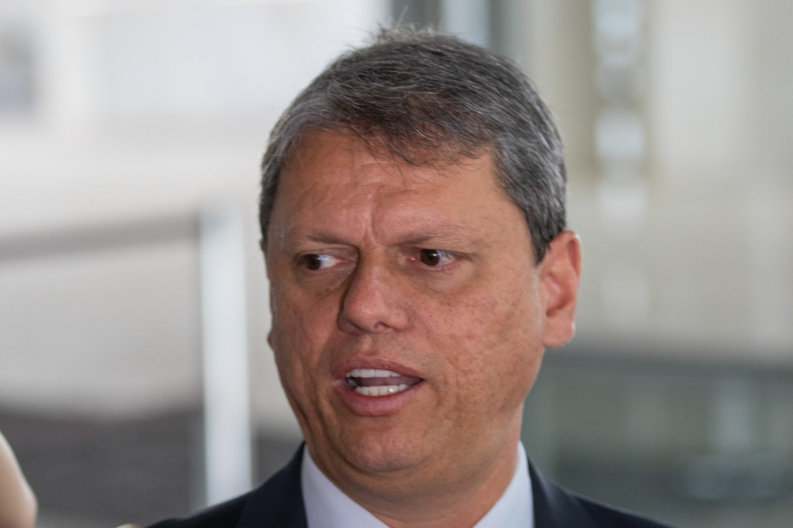 Fabio Rodrigues - Agencia Brasil Governador Tarcísio de Freitas Fabio Rodrigues - Agencia Brasil Governador Tarcísio de Freitas
