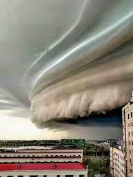 Tipo raro de tempestade, supercélula, é registrada na China