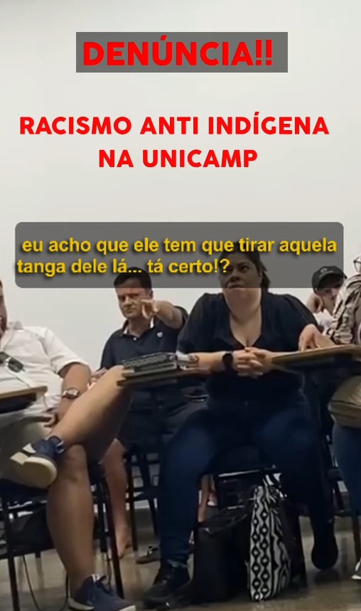 “Tem que tirar a tanga”: racismo indígena na Unicamp