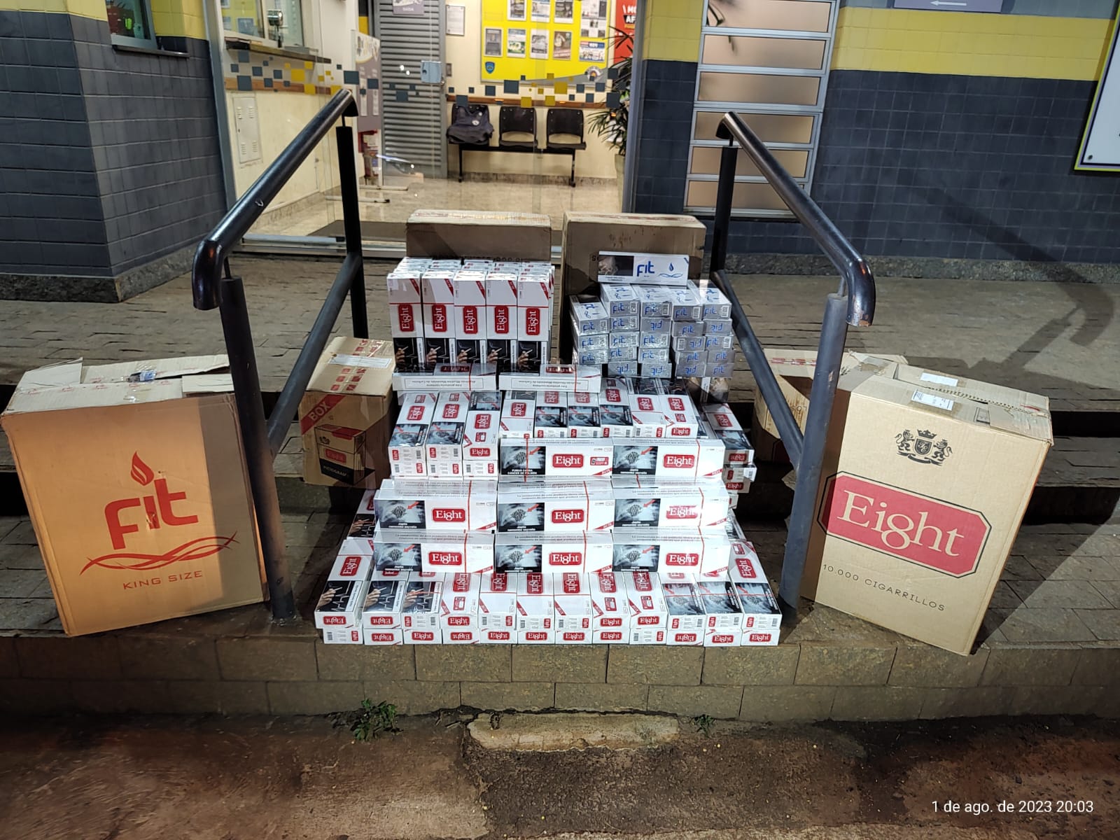 Contrabando na rodovia: Polícia apreende mais de 2.500 maços de cigarro na Anhanguera, em Cordeirópolis