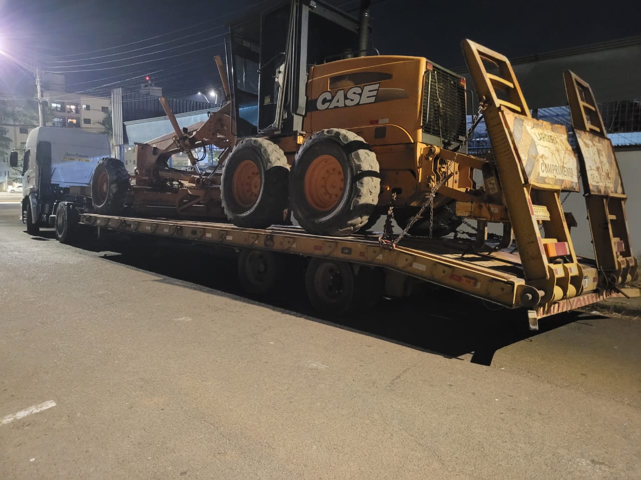 Equipamento avaliado em meio milhão de reais é furtado em Piracicaba