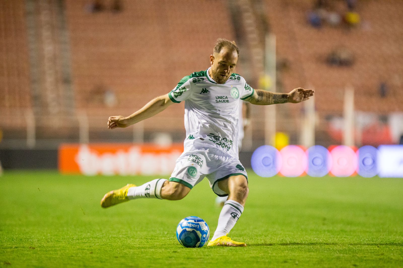 Guarani sai na frente, mas cede empate ao Ituano