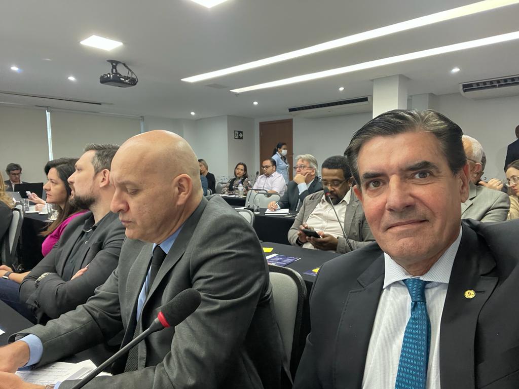 Nogueira debate em Brasília os problemas das regiões metropolitanas