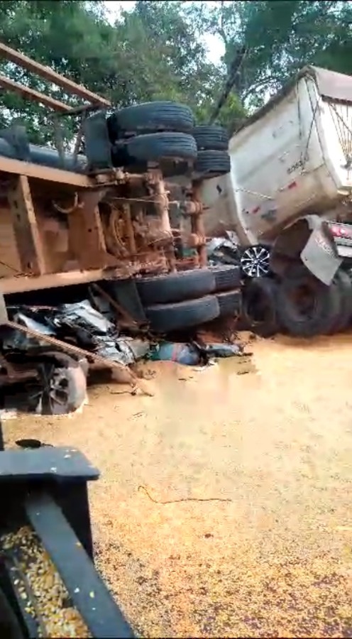 Motorista morre em engavetamento na Rodovia Fausto Santo Mauro em Rio Claro