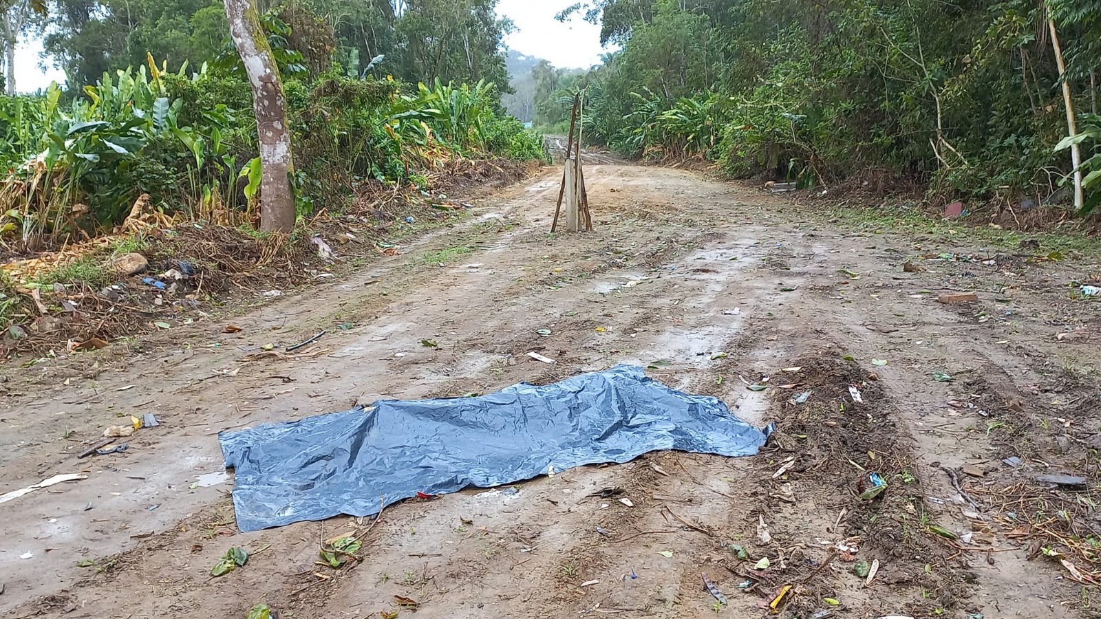 Corpo de homem é encontrado com marcas de tiros em Ubatuba