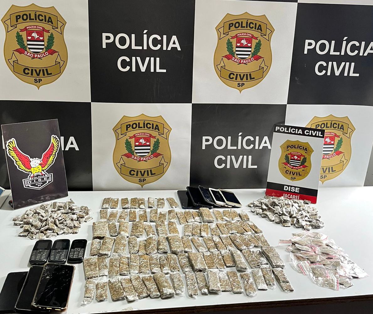 tráfico de drogas jacareí