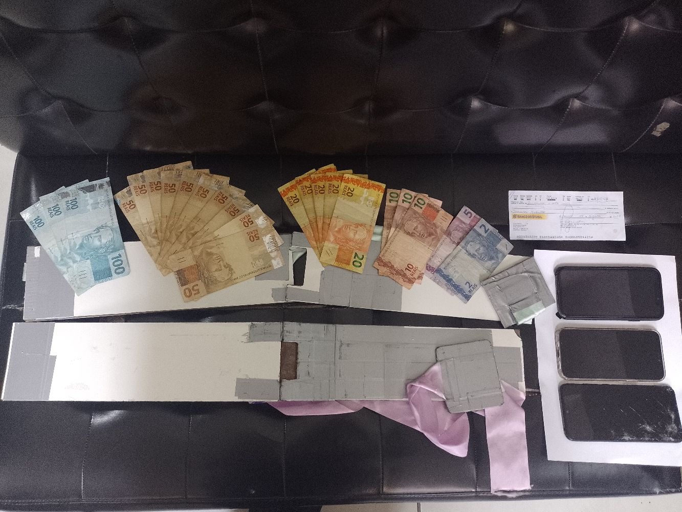 Três homens são presos após perseguição em Capivari