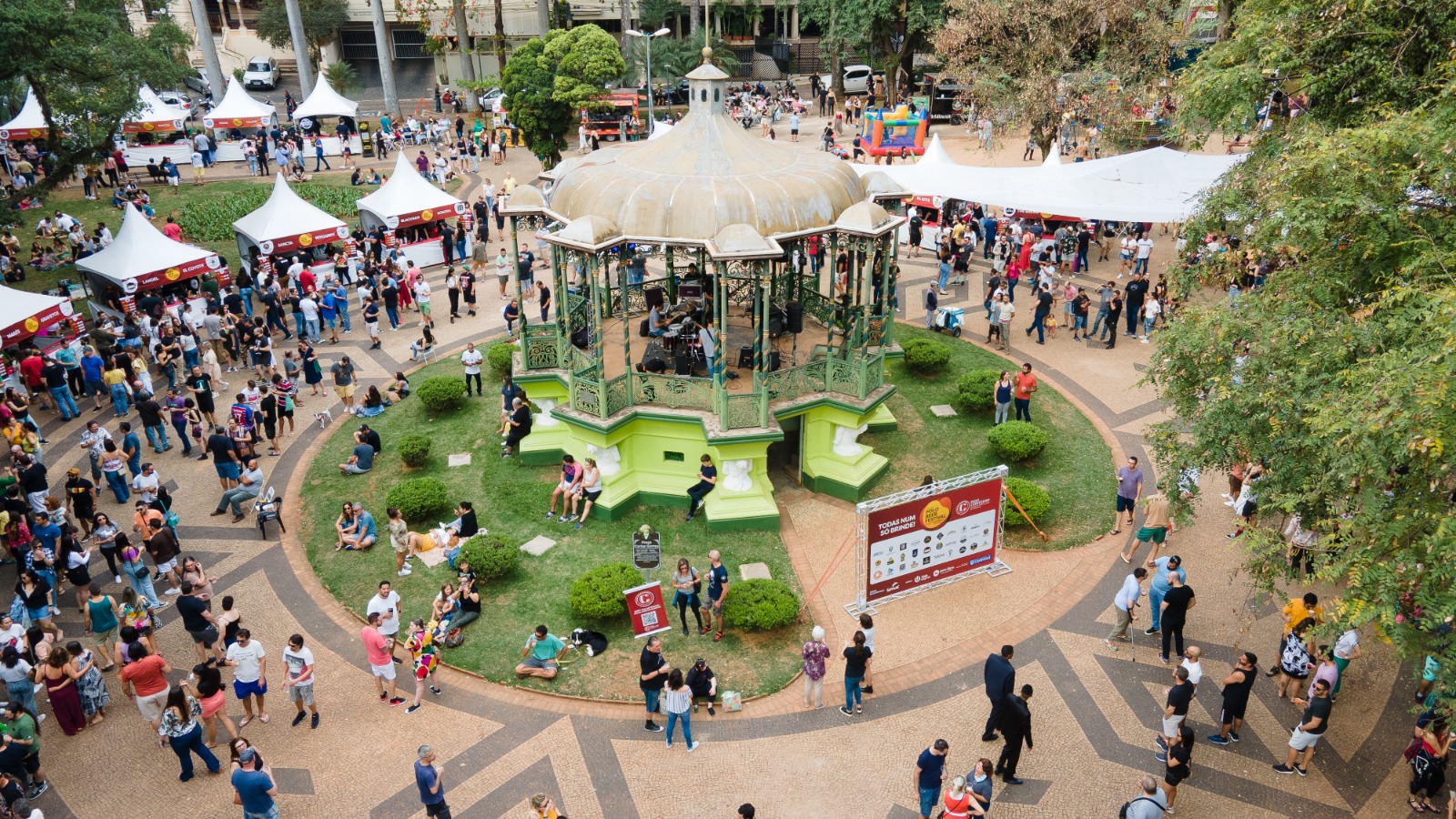 Polo Beer Festival -Edição de inverno agita a praça Carlos Gomes neste final de semana
