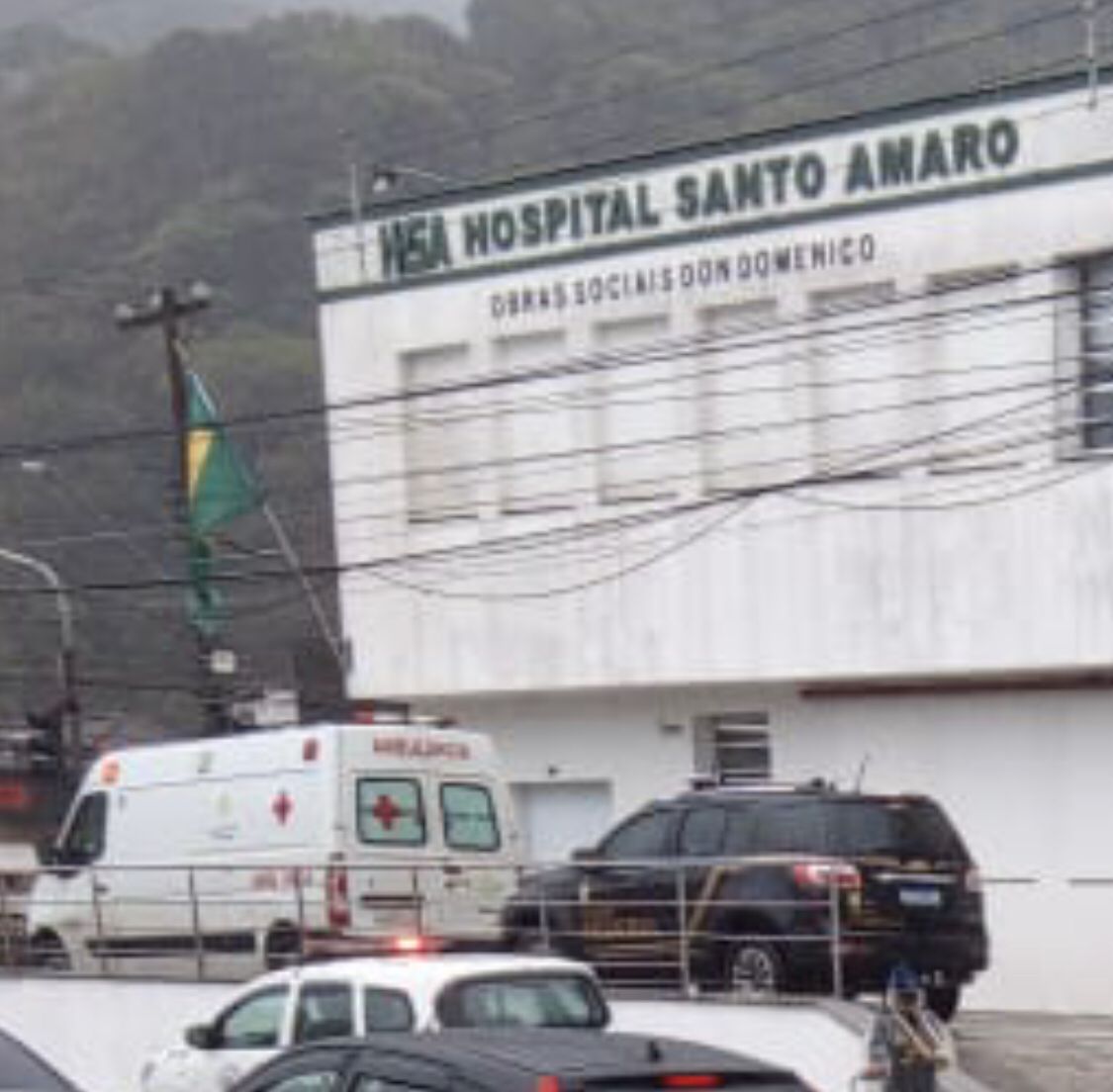 Delegado da Polícia Federal é baleado e dupla é presa durante operação no Guarujá