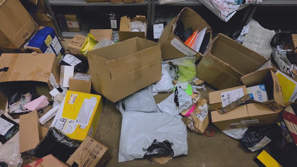 Crime extraviado: ladrões são presos dentro de correspondente dos Correios em Hortolândia