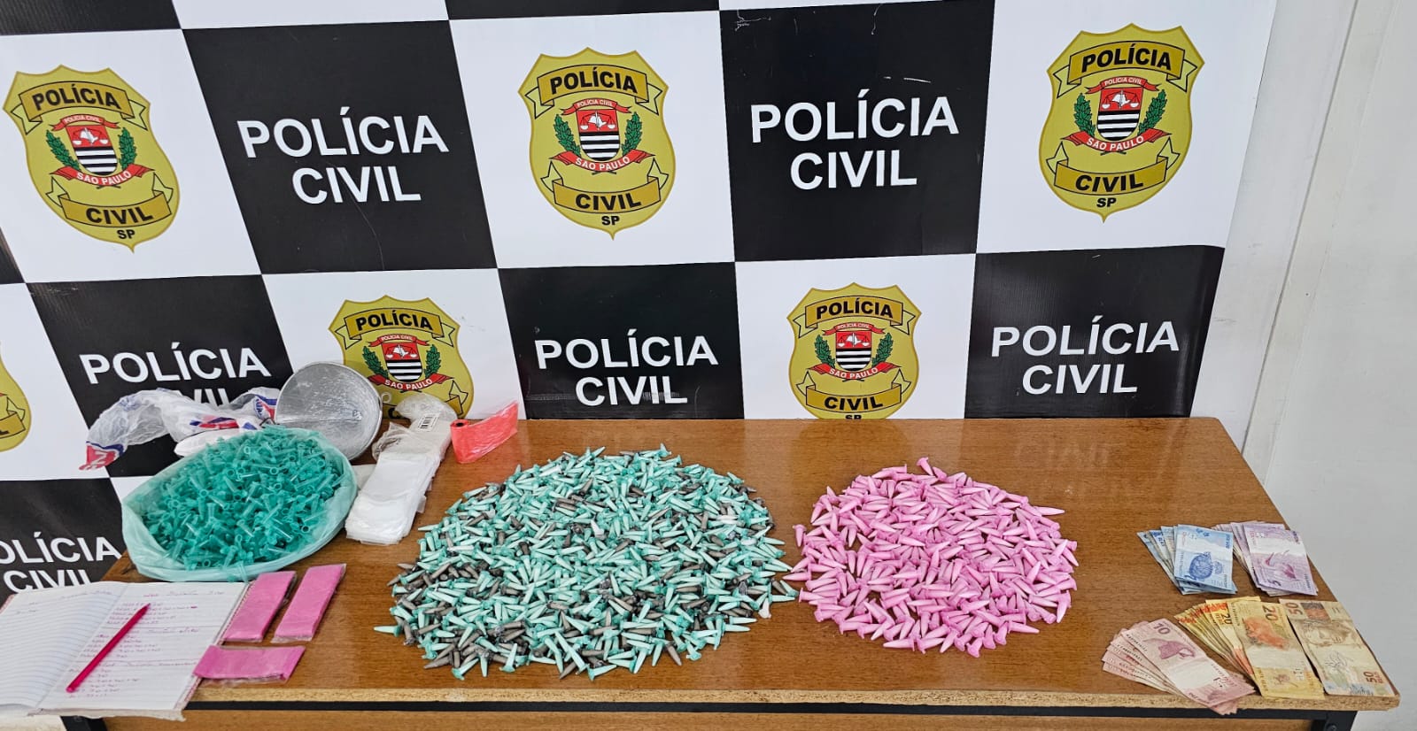 Garagem do tráfico: polícia prende líder de organização criminosa