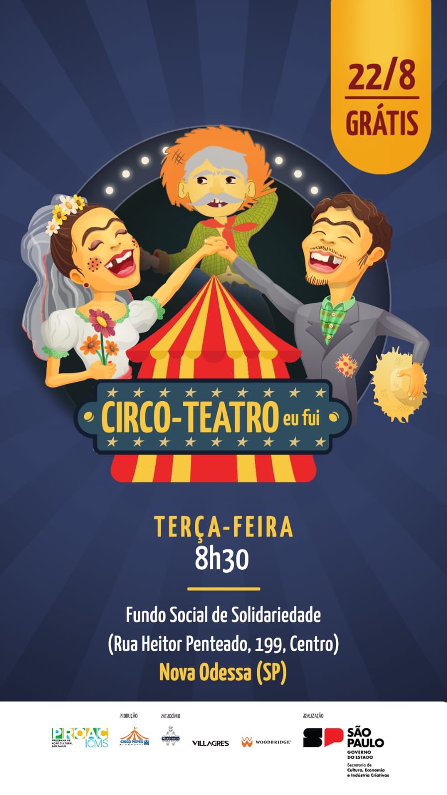 circo nova odessa