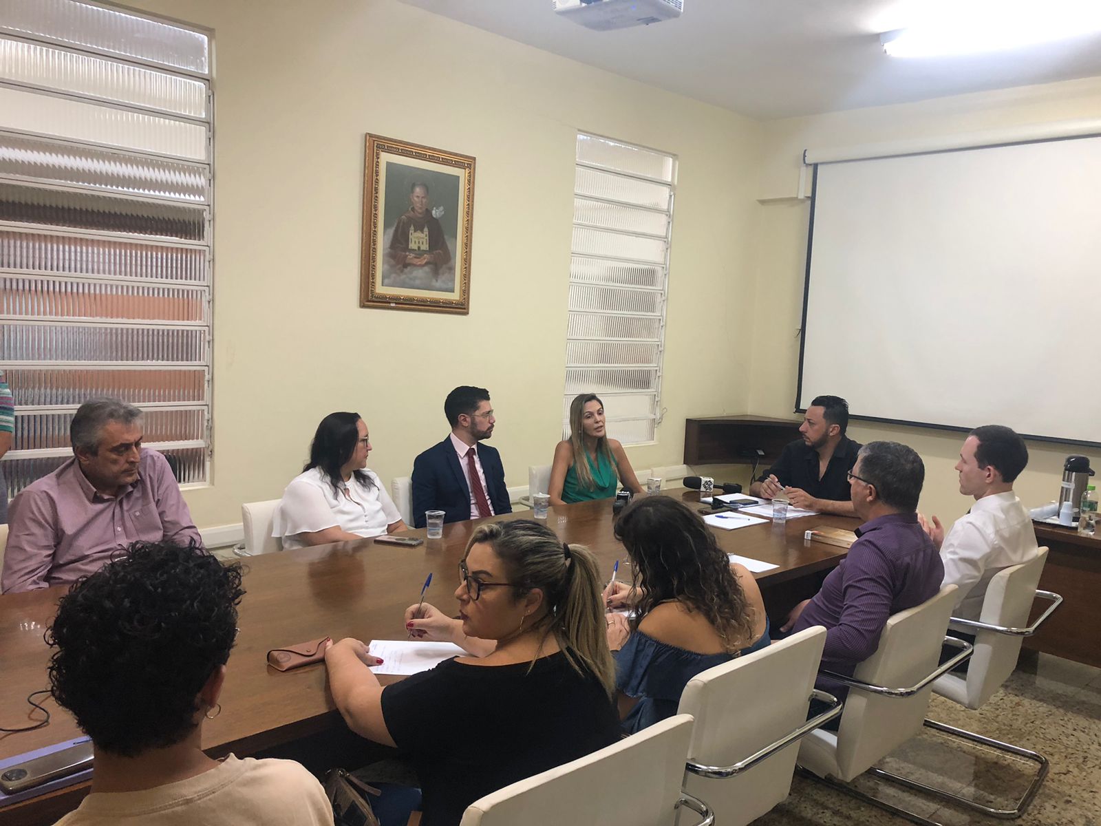 HMUT X PREFEITURA TAUBATÉ reunião hmut e prefeitura