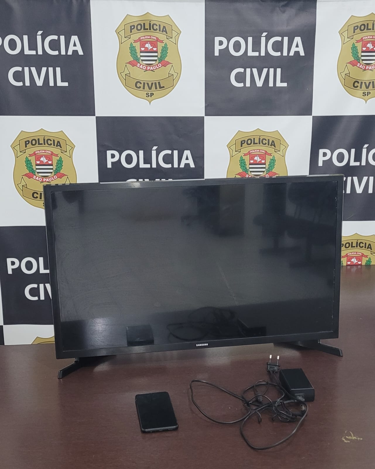 Suspeito de receptação de produtos eletrônicos é preso em Mongaguá