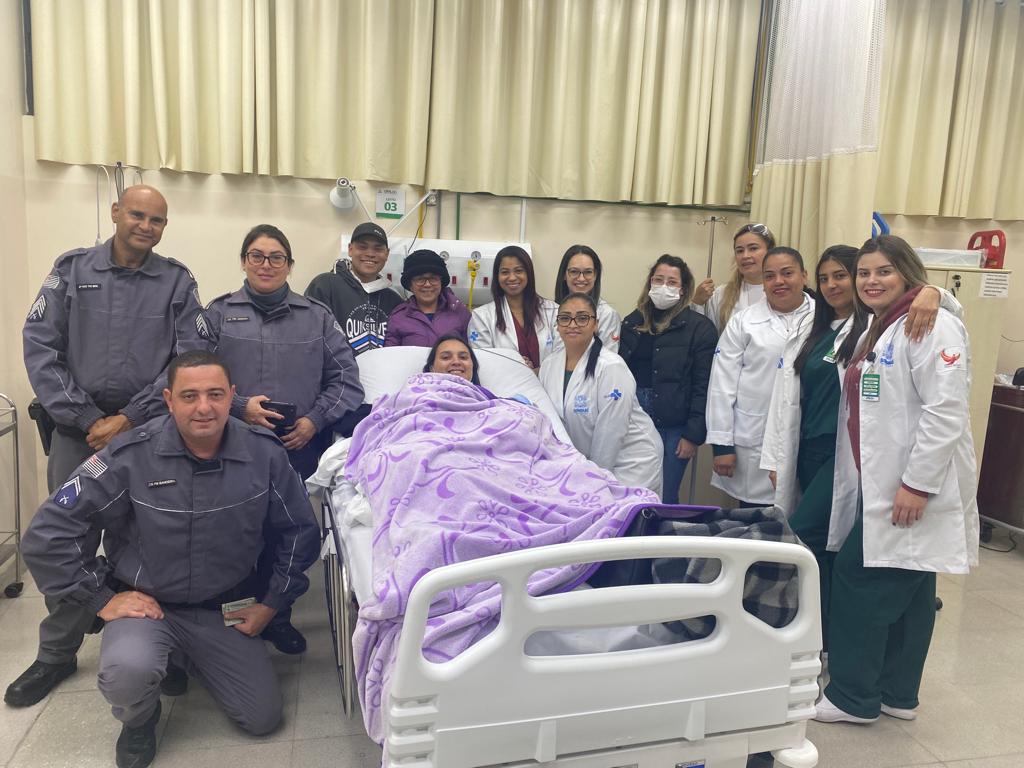 Parto é realizado em posto de combustíveis de Jundiaí