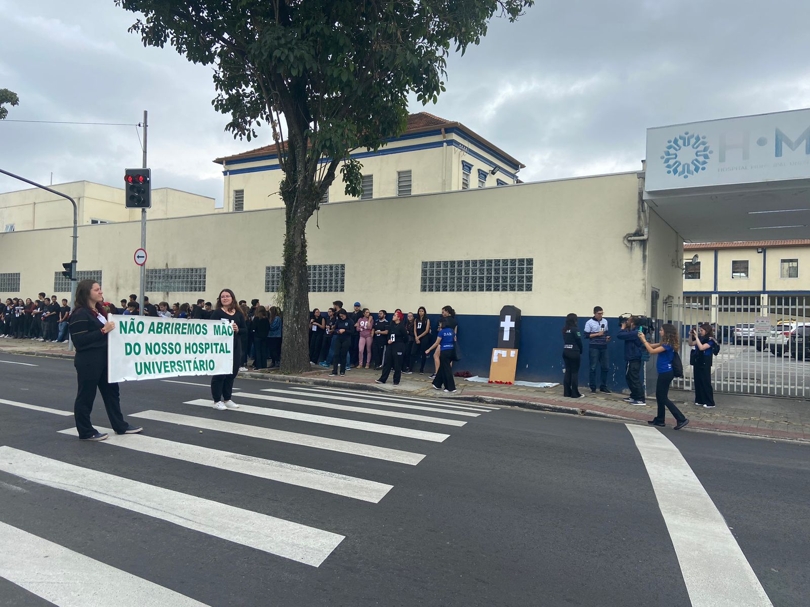 Hmut protesto estudantes Hmut protesto estudantes