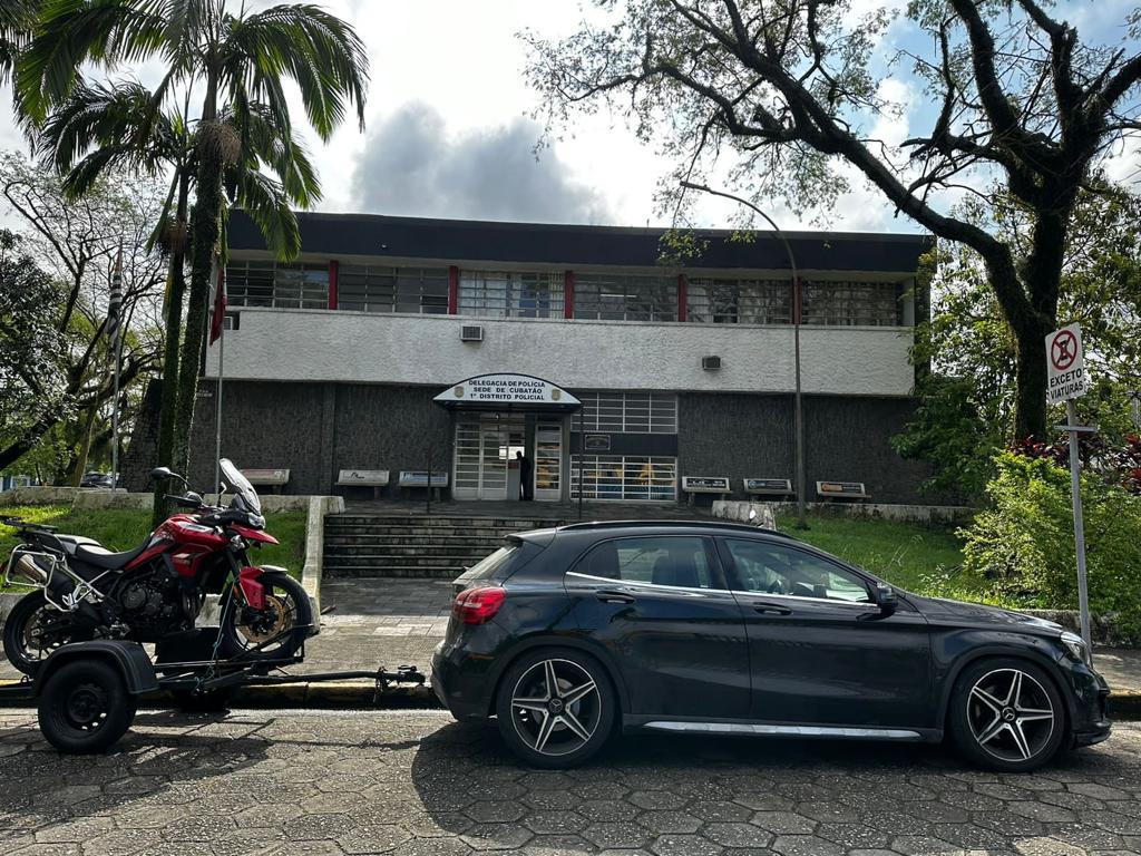 Suspeito de receptação de veículos é preso em Cubatão